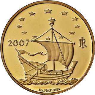 50 Euro 2007 - Europa delle Arti